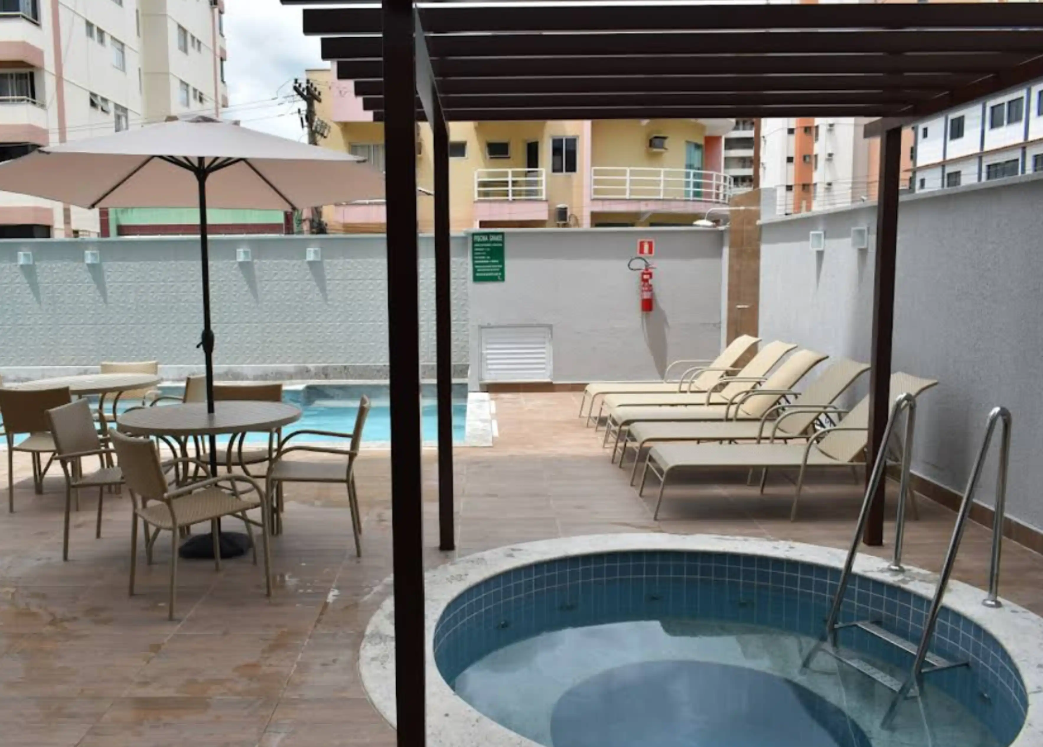 Foto da acomodação número 42 do Everest Flat Service em Caldas Novas