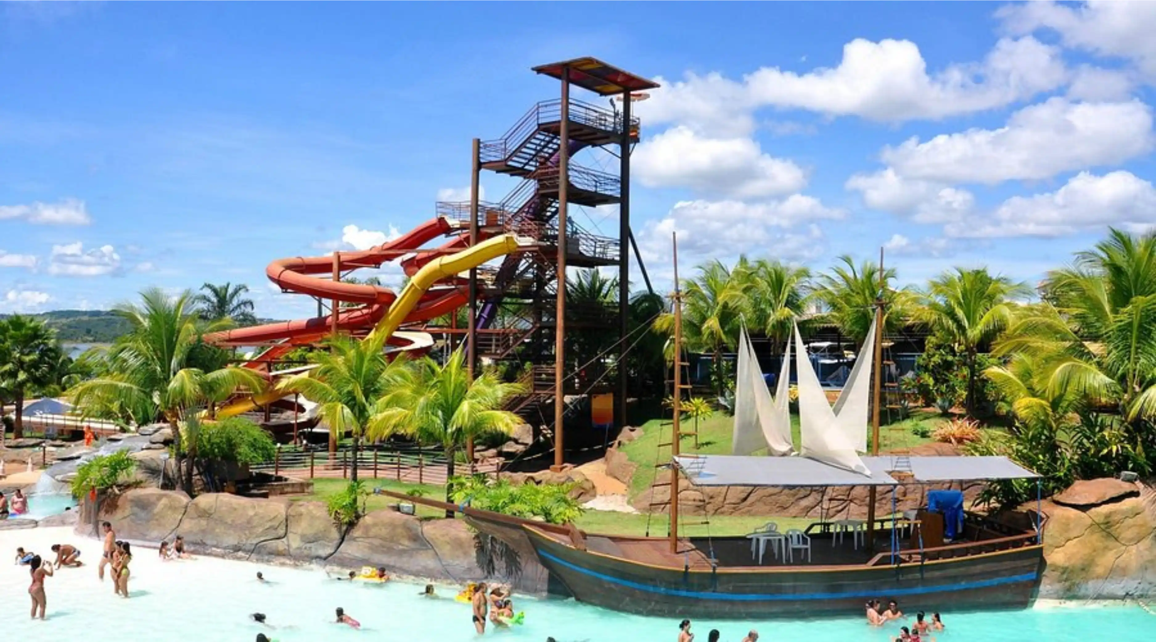 Náutico Praia Clube - Área aquática