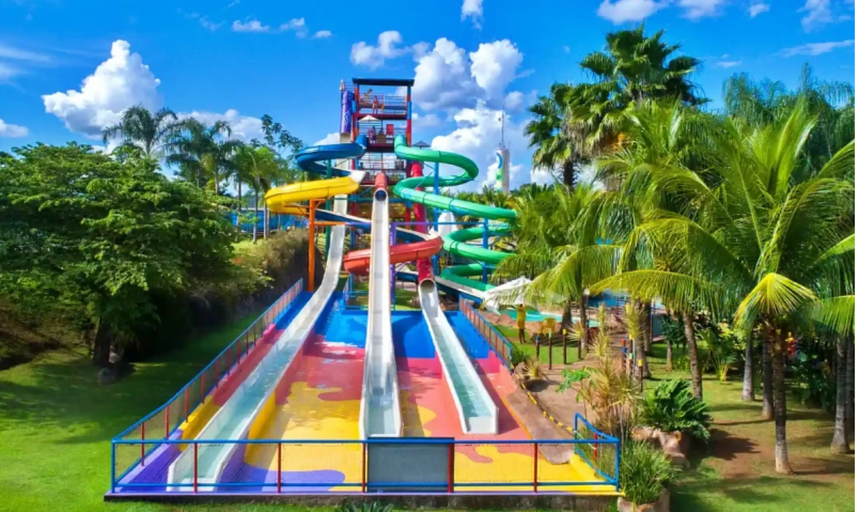 Náutico Praia Clube - Área aquática