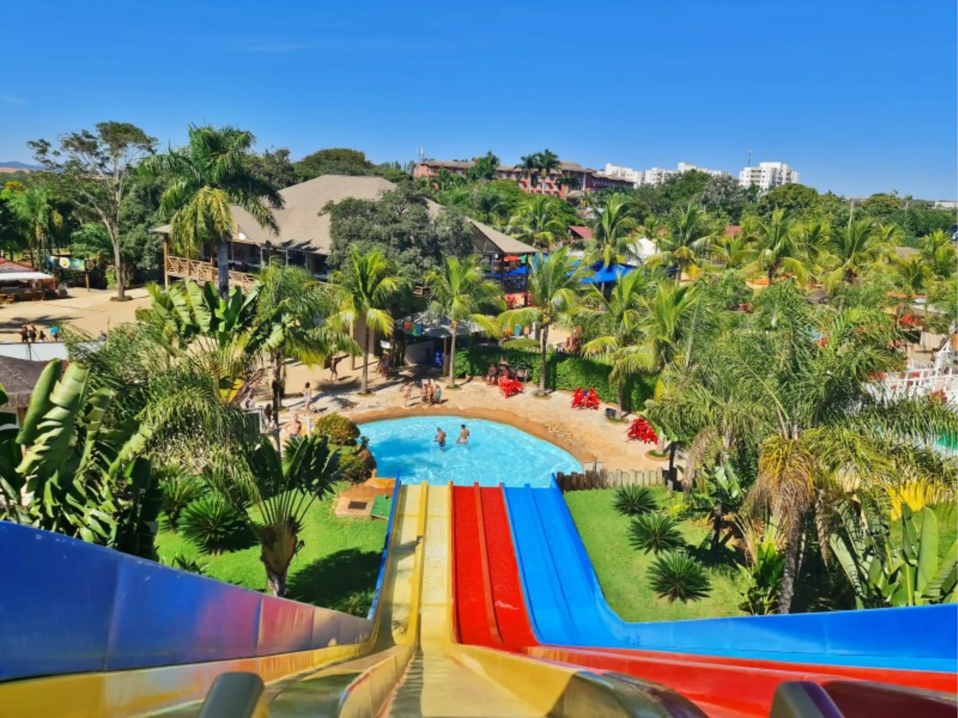 Náutico Praia Clube - Área aquática